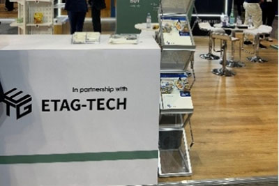 易泰勒亮相 NRF 2025 欧洲零售业大展 智能电子价签系统引全球零售关注 四大场景化解决方案获认可,加速零售数字化全球布局